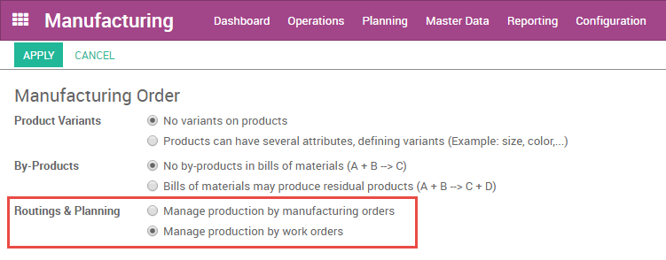 Hướng dẫn sử dụng phần mềm quản lý sản xuất Odoo 02 Hướng dẫn sử dụng phần mềm quản lý sản xuất Odoo 01