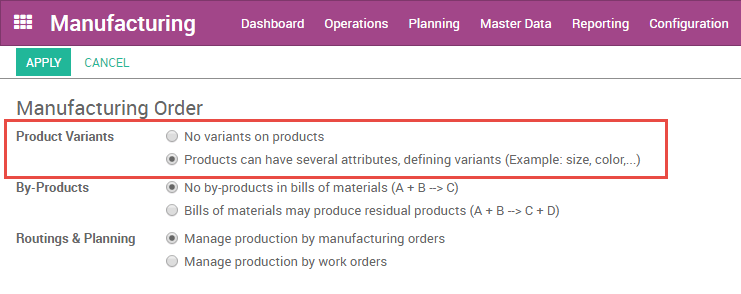 Hướng dẫn sử dụng phần mềm quản lý sản xuất Odoo 06 Hướng dẫn sử dụng phần mềm quản lý sản xuất Odoo 06