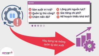 Tư vấn xây dựng hệ thống quản lý sản xuất của nhà máy theo quy mô sản xuất