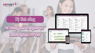 Bộ tính năng của hệ thống quản trị nguồn lực doanh nghiệp ERPViet