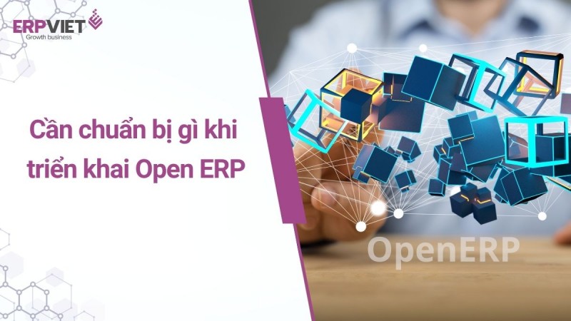 Cần chuẩn bị gì để phát triển phần mềm mã nguồn mở OpenERP