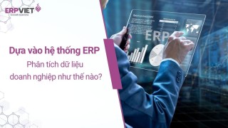Có thể Phân tích dữ liệu doanh nghiệp dựa vào hệ thống ERP như thế nào?