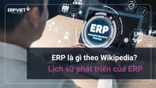 Lịch sử phát triển của ERP