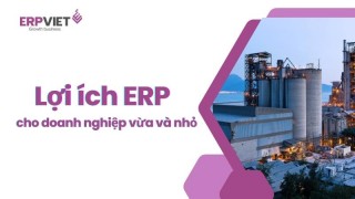 Khám phá lợi ích ERP cho doanh nghiệp vừa và nhỏ 