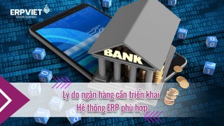 Lý do ngân hàng cần triển khai hệ thống ERP phù hợp