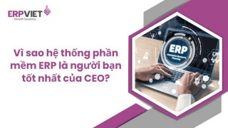 Tại sao CEO nên coi hệ thống phần mềm ERP là một đồng minh đáng tin cậy?