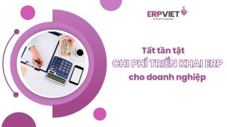 Tất tần tật các loại chi phí triển khai phần mềm ERP cho doanh nghiệp