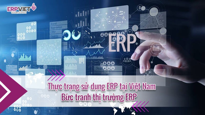 Thực trạng sử dụng ERP tại Việt Nam và bức tranh thị trường ERP
