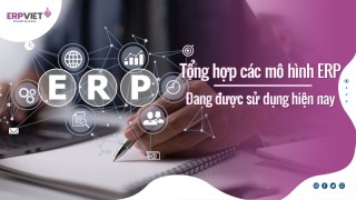 Tổng hợp các mô hình ERP đang được sử dụng hiện nay