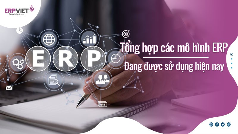 Tổng hợp các mô hình ERP đang được sử dụng hiện nay