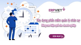 Xây dựng phần mềm quản lý nhân sự tối ưu hiệu quả cho doanh nghiệp