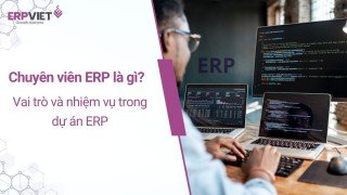 Chuyên viên ERP là gì? Vai trò và nhiệm vụ trong dự án ERP