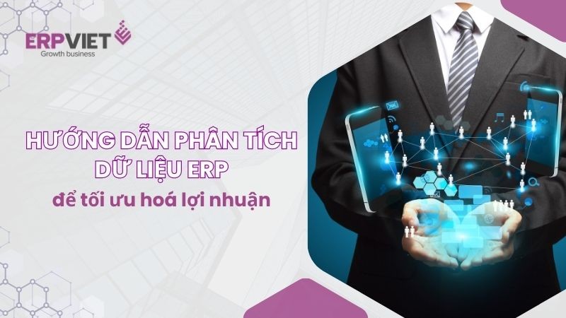 Hướng dẫn phân tích dữ liệu ERP để tối ưu hoá lợi nhuận kinh doanh