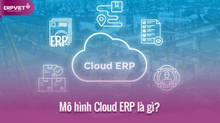 Mô hình Cloud ERP là gì?