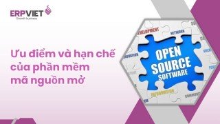 Ưu điểm và hạn chế của phần mềm ERP mã nguồn mở