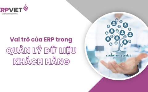 Vai trò của ERP trong quản lý dữ liệu khách hàng