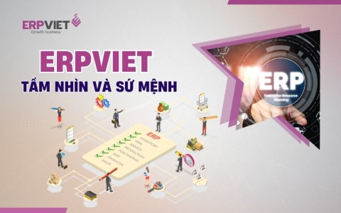 Tầm nhìn và sứ mệnh của ERPViet: Phát triển cùng doanh nghiệp Việt