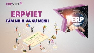 Tầm nhìn và sứ mệnh của ERPViet: Phát triển cùng doanh nghiệp Việt