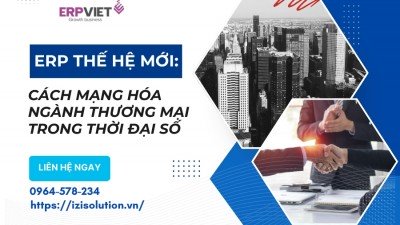 ERP Thế Hệ Mới: Cách mạng hóa ngành thương mại trong thời đại số