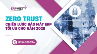 Zero Trust: Chiến lược bảo mật ERP tối ưu cho năm 2026
