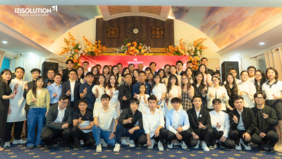 Hành trình toả sáng - IZISolution Year End Party 2025