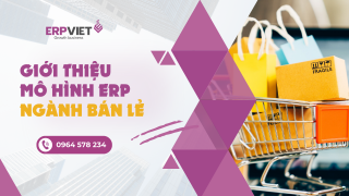 Giới thiệu mô hình ERP ngành bán lẻ