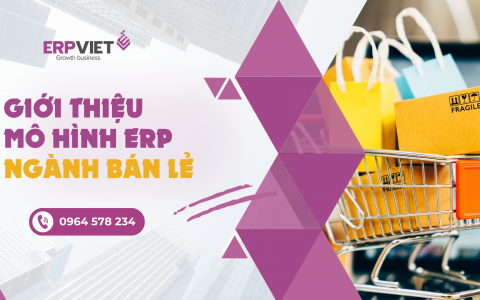 Giới thiệu mô hình ERP ngành bán lẻ