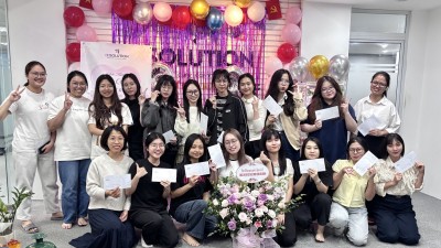 Happy Time 8/3 – Ngày của yêu thương và trân quý