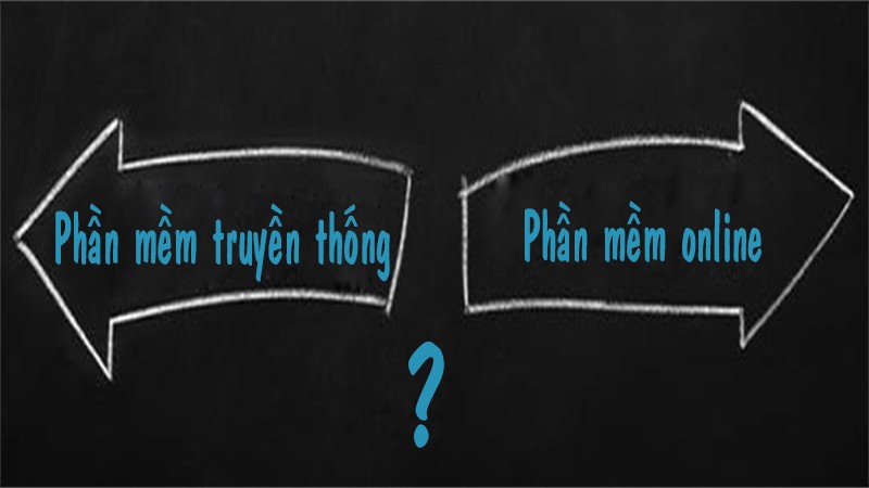 So sánh phần mềm quản lý spa online và phần mềm truyền thống