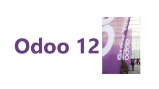 Phần mềm quản trị doanh nghiệp Odoo 12: Các chức năng