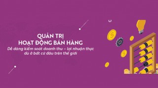 Quản trị hoạt động bán hàng 