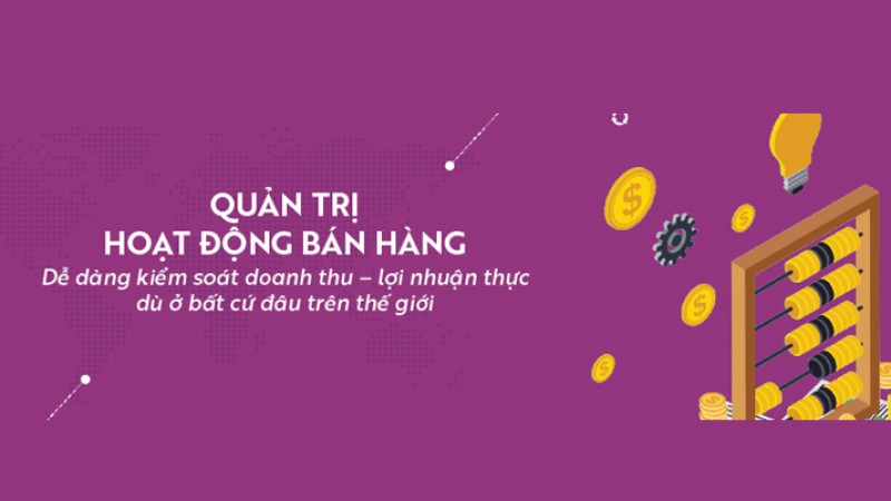 Quản trị hoạt động bán hàng 