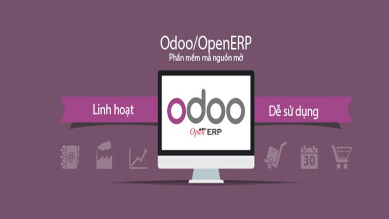 Odoo ERPViet - Phần mềm quản trị doanh nghiệp thông minh