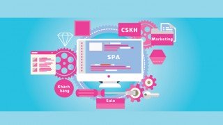 Phần mềm quản lý bán hàng spa ERPViet