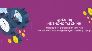 Quản trị hệ thống kế toán và tài chính 