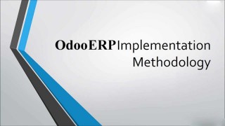 Phần mềm Odoo & Các phương pháp triển khai 