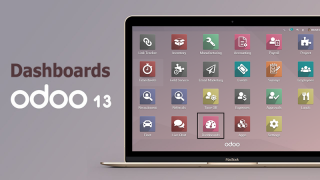 Dashboard trong Odoo 13