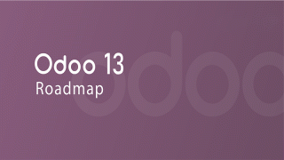 Lộ trình phần mềm Odoo phiên bản 13