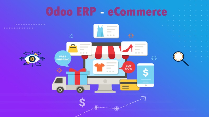 Tính năng của Odoo - eCommerce