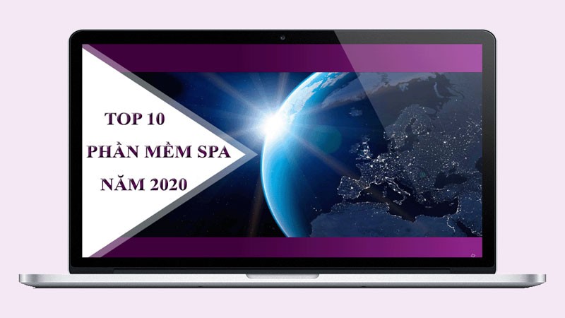 Top 10 phần mềm quản lý spa hiệu quả 