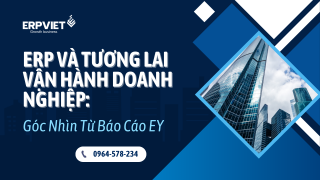 ERP và Tương Lai Vận Hành Doanh Nghiệp: Góc Nhìn Từ Báo Cáo EY