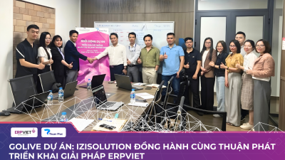 Golive Dự Án Thuận Phát: IZISolution Đồng Hành Triển Khai Giải Pháp ERPViet