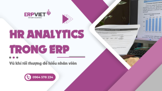 HR Analytics trong ERP: Vũ khí tối thượng để hiểu nhân viên