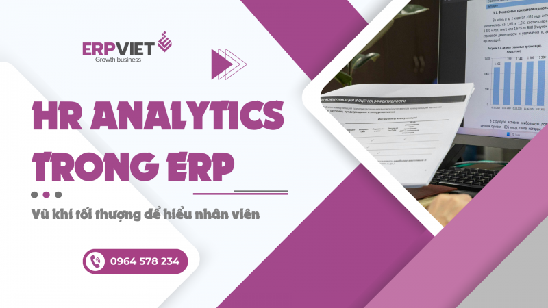 HR Analytics trong ERP: Vũ khí tối thượng để hiểu nhân viên