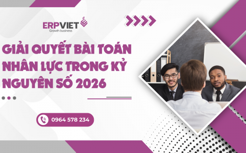 Giải quyết bài toán nhân lực trong kỷ nguyên số 2026