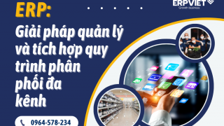 ERP: Giải pháp quản lý và tích hợp quy trình phân phối đa kênh