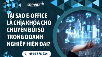 Tại sao E-Office là chìa khóa cho chuyển đổi số trong doanh nghiệp hiện đại?