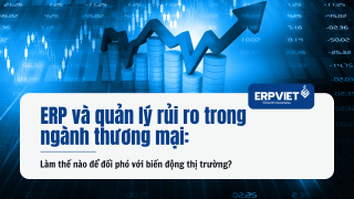 ERP và quản lý rủi ro trong ngành thương mại: Làm thế nào để đối phó với biến động thị trường?