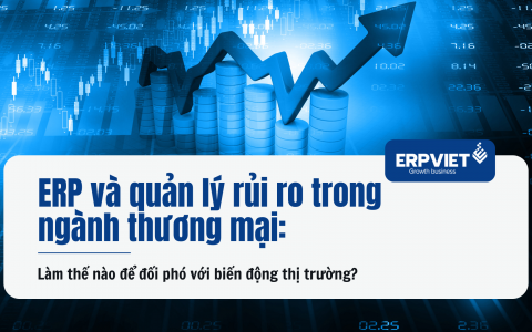ERP và quản lý rủi ro trong ngành thương mại: Làm thế nào để đối phó với biến động thị trường?