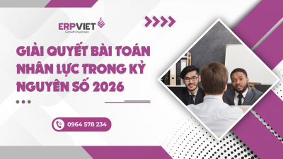 Giải quyết bài toán nhân lực trong kỷ nguyên số 2026